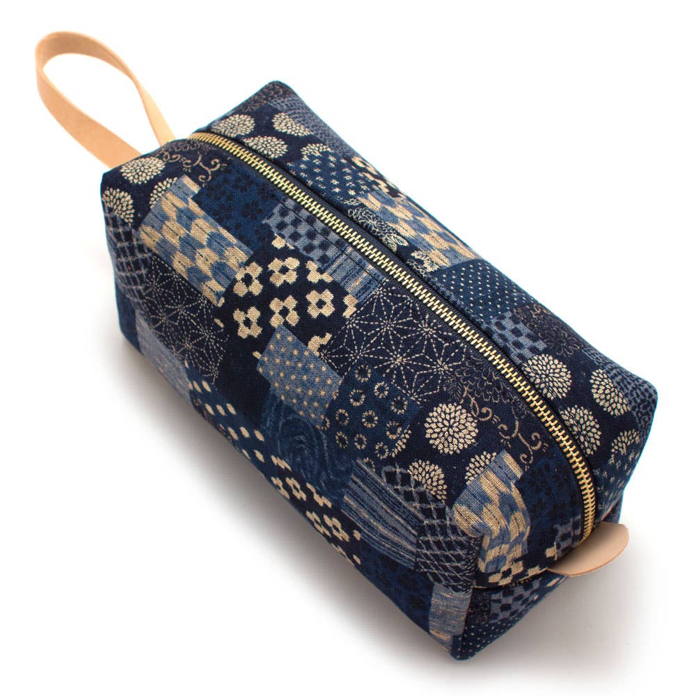 Japanese Patchwork Project Clutch | General Knot & Co