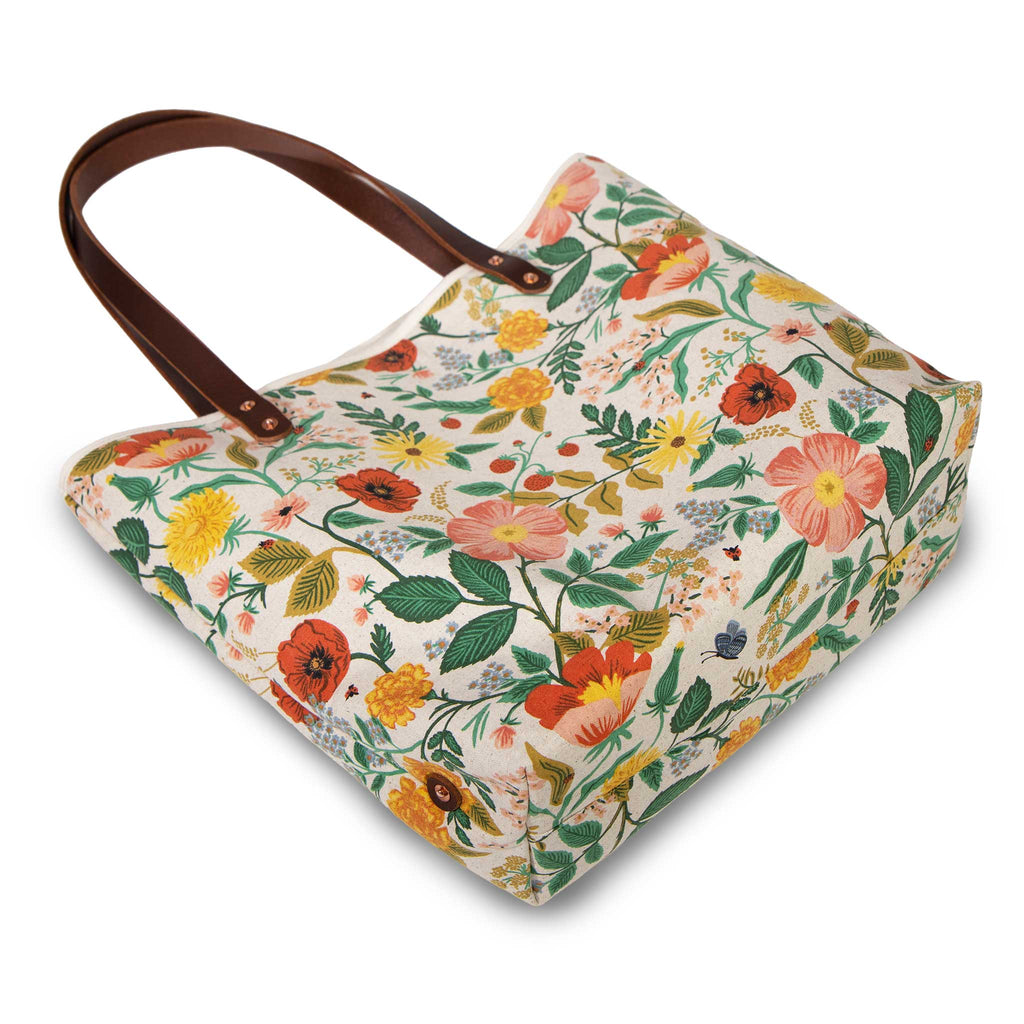 Poppy Garden All Day Tote | General Knot & Co