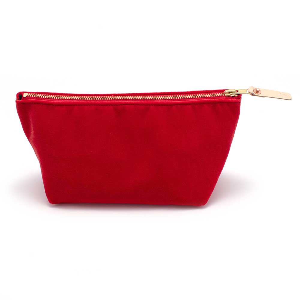 Velvet Project Clutch Cherry Red | General Knot & Co