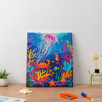 PixelPop™ Diamond Art — Reset Edition -  Where Corals Glow
