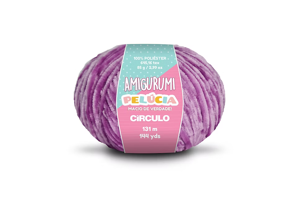 Circulo Amigurumi Pelucida