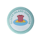 Sleeve Island Survivor Merit Badge
