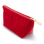 Velvet Project Clutch Cherry Red | General Knot & Co