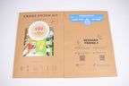 Lunar New Year Lion Counted Cross Stitch Kit - DIY Craft Kit
