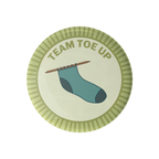 Team Toe Up Merit Badge