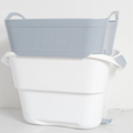 Strucket 19L Interlocking Strainer Bucket | Soak, Strain & Drain Hands-Free