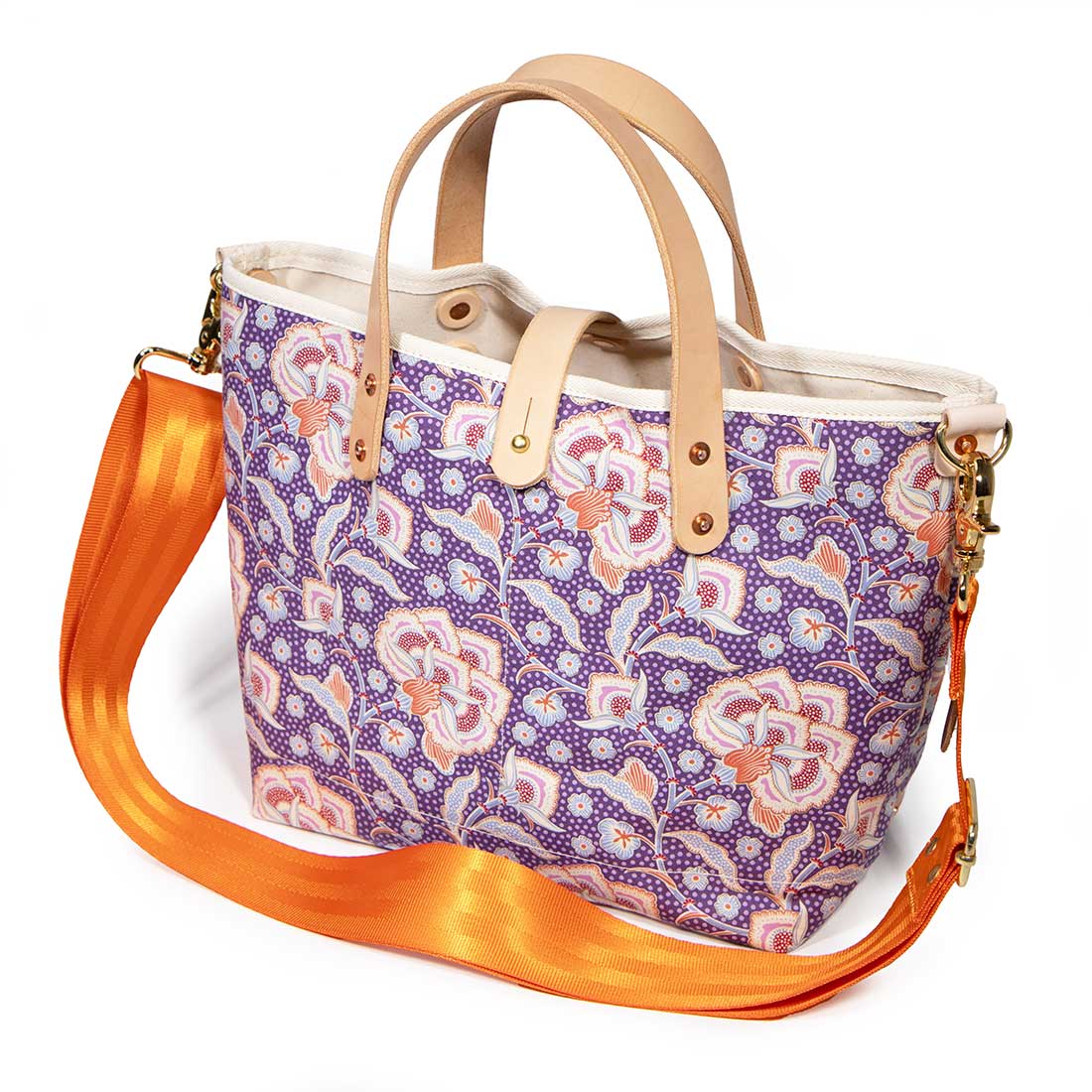 Mumbai Floral Mini Tote | General Knot & Co
