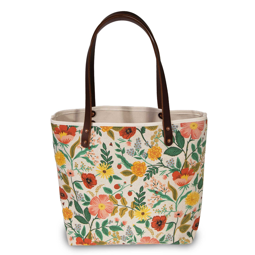 Poppy Garden All Day Tote | General Knot & Co