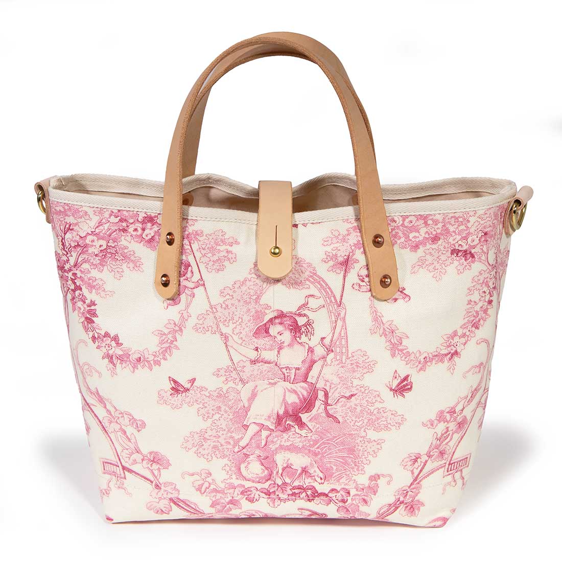 Mumbai Floral Mini Tote | General Knot & Co