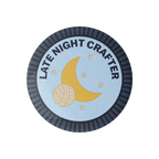 Late Night Crafter Merit Badge