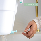 Strucket 19L Interlocking Strainer Bucket | Soak, Strain & Drain Hands-Free