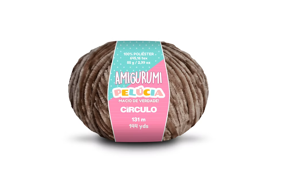 Circulo Amigurumi Pelucida