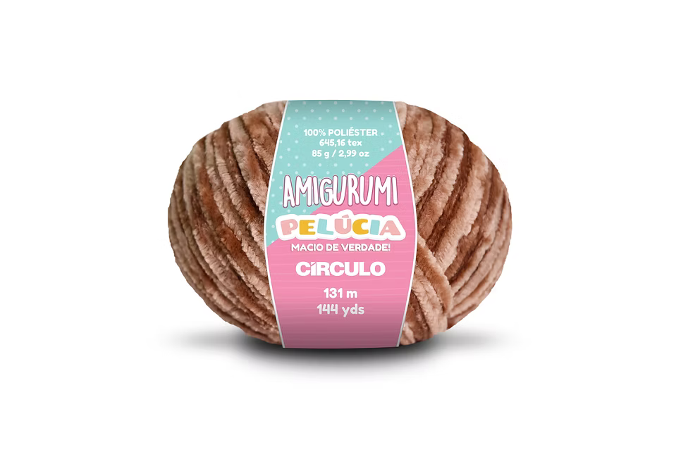 Circulo Amigurumi Pelucida