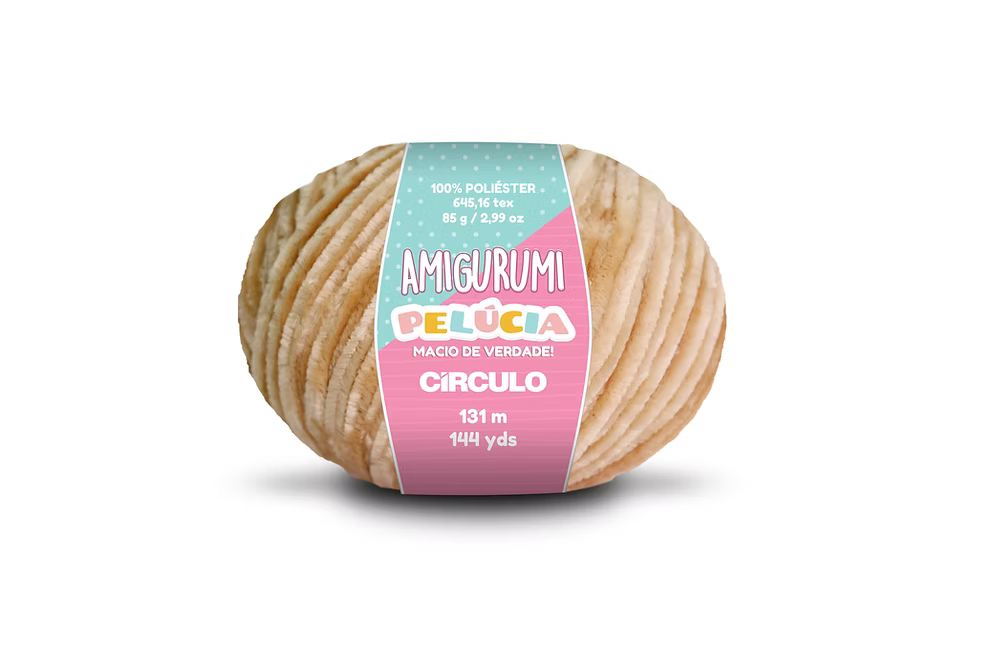 Circulo Amigurumi Pelucida
