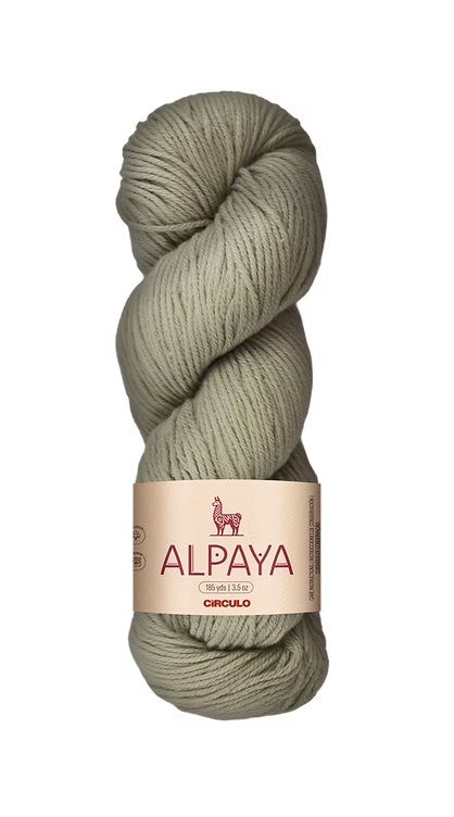 Círculo Alpaya – Pima Cotton & Baby Alpaca
