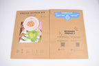 Cinnamon Roll Cross Stitch kit - DIY Craft Kit for Beginners