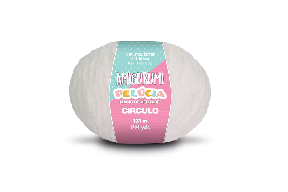 Circulo Amigurumi Pelucida