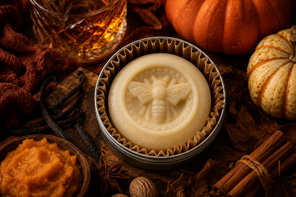 Hive and Holler Solid Lotion Bar - Seasonal Fall