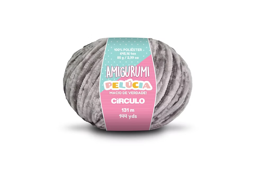 Circulo Amigurumi Pelucida