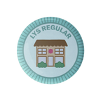 LYS Regular Knitting Merit Badge