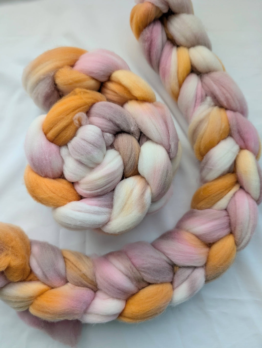The Ginger Needle, Viceroy- Rambouillet Roving