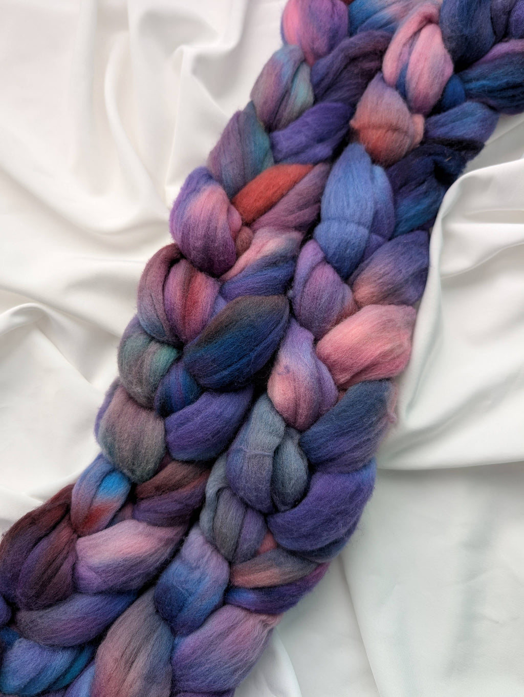 The Ginger Needle - Webb, Rambouillet Roving
