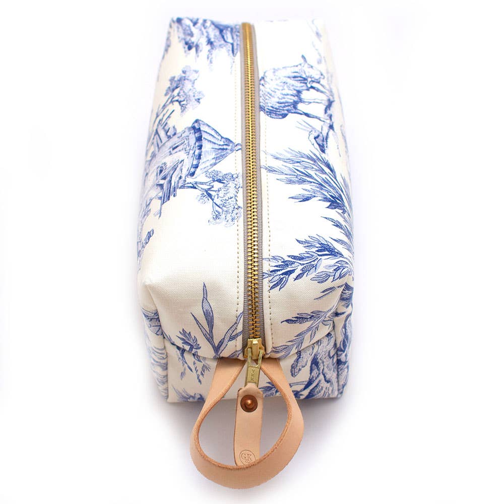 General Knot & Co Vintage Toile Project Pouch | Limited Edition