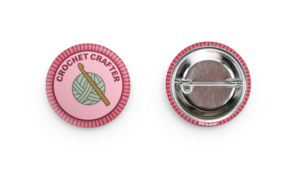 Crochet Crafter Crocheting Merit Badge