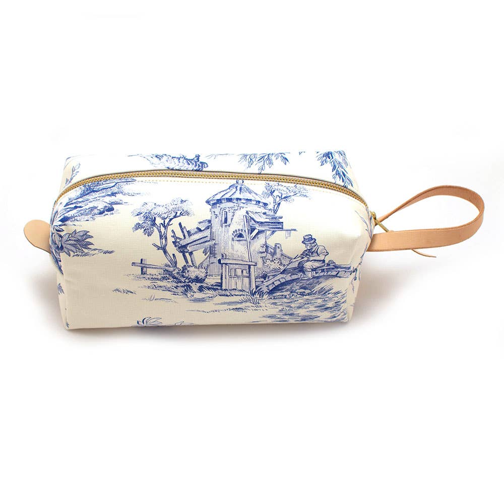 General Knot & Co Vintage Toile Project Pouch | Limited Edition