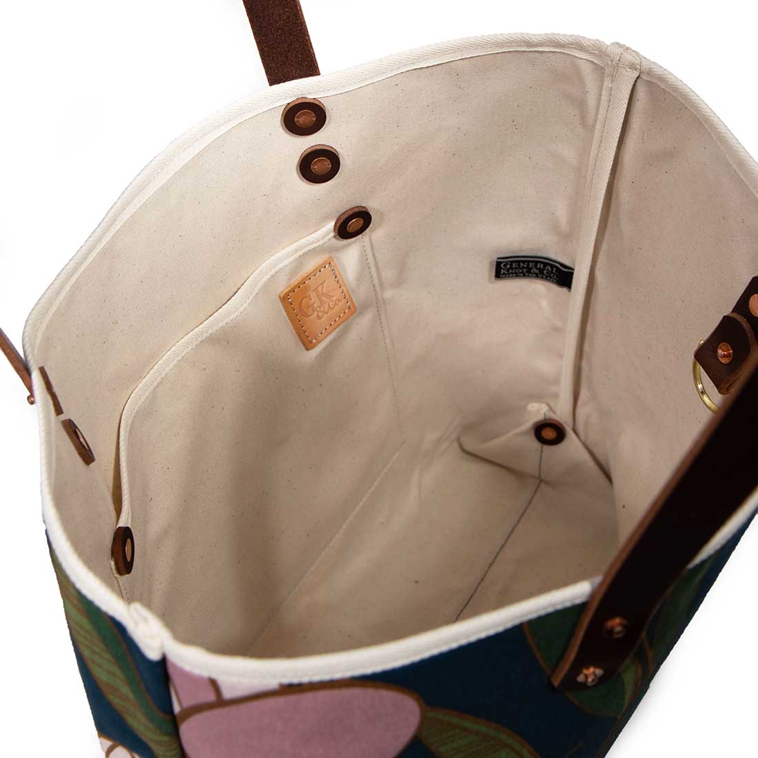 Camellia All Day Tote | General Knot & Co