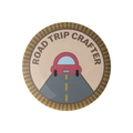 Road Trip Crafter Merit Badge