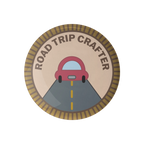 Road Trip Crafter Merit Badge