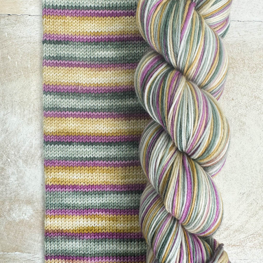 Biscotte Self Striping Yarn