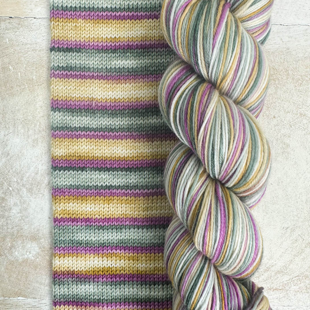 Biscotte Self Striping Yarn