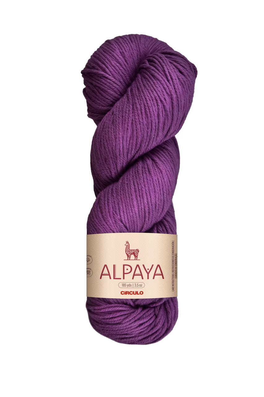 Círculo Alpaya – Pima Cotton & Baby Alpaca