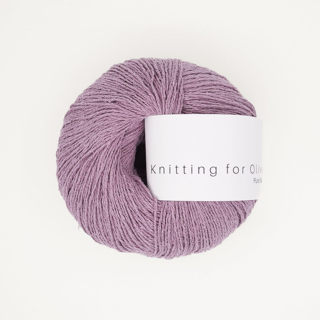 Knitting for Olive Pure Silk