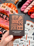 Doodle Card Decks from Pacific Knit Co