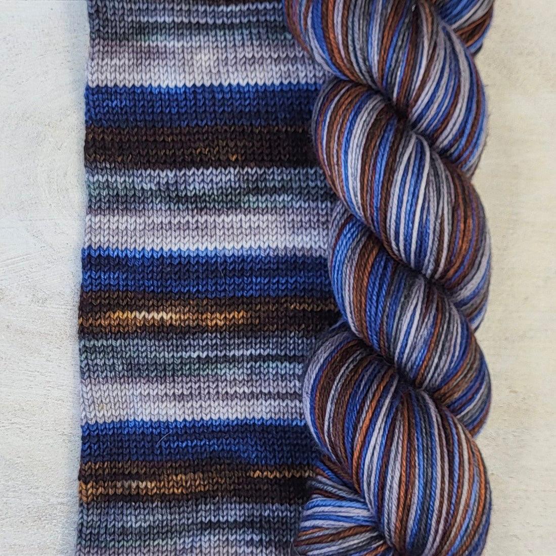 Biscotte Self Striping Yarn