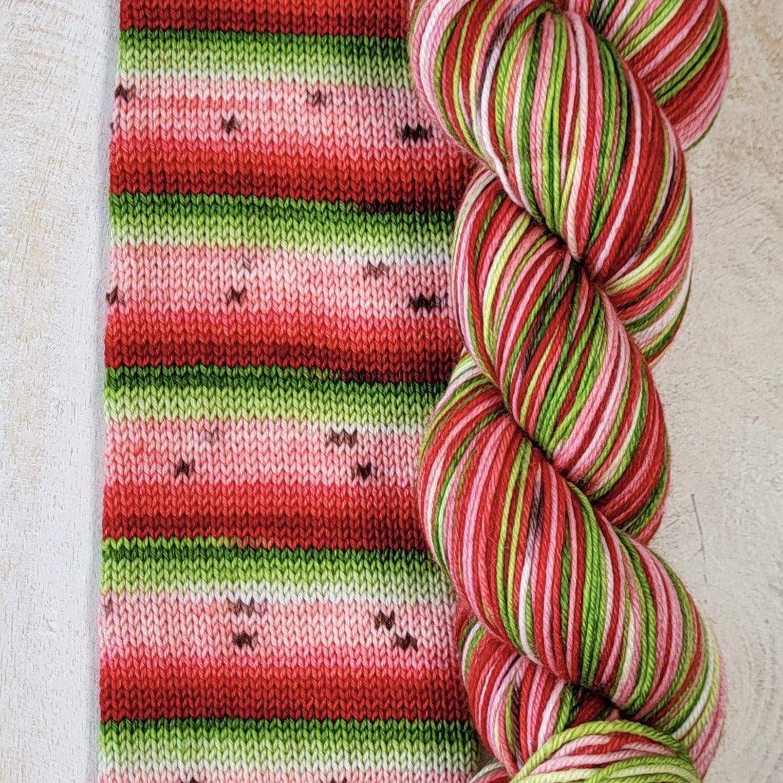 Biscotte Self Striping Yarn