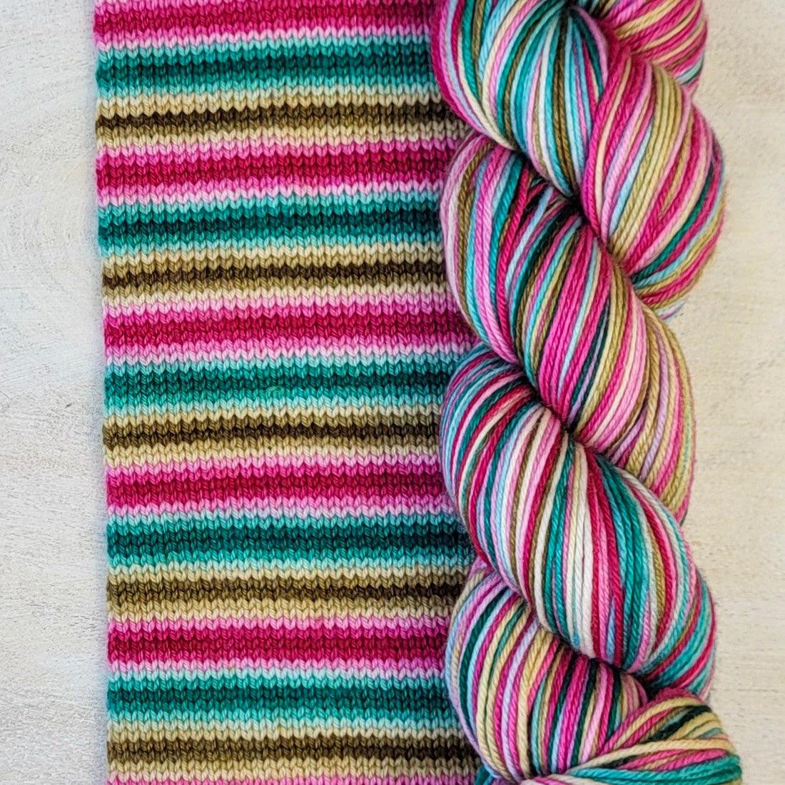 Biscotte Self Striping Yarn