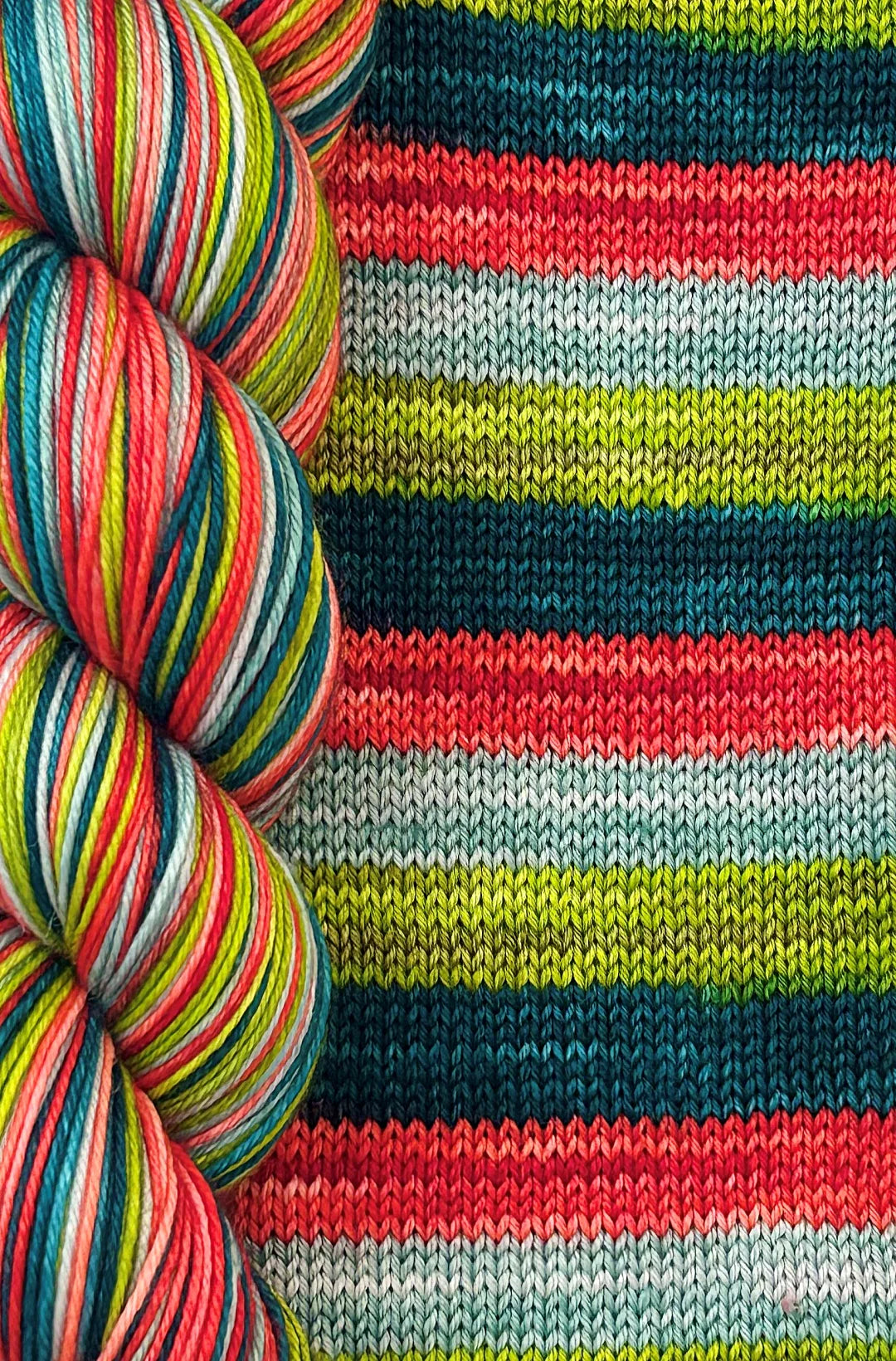Biscotte Self Striping Yarn