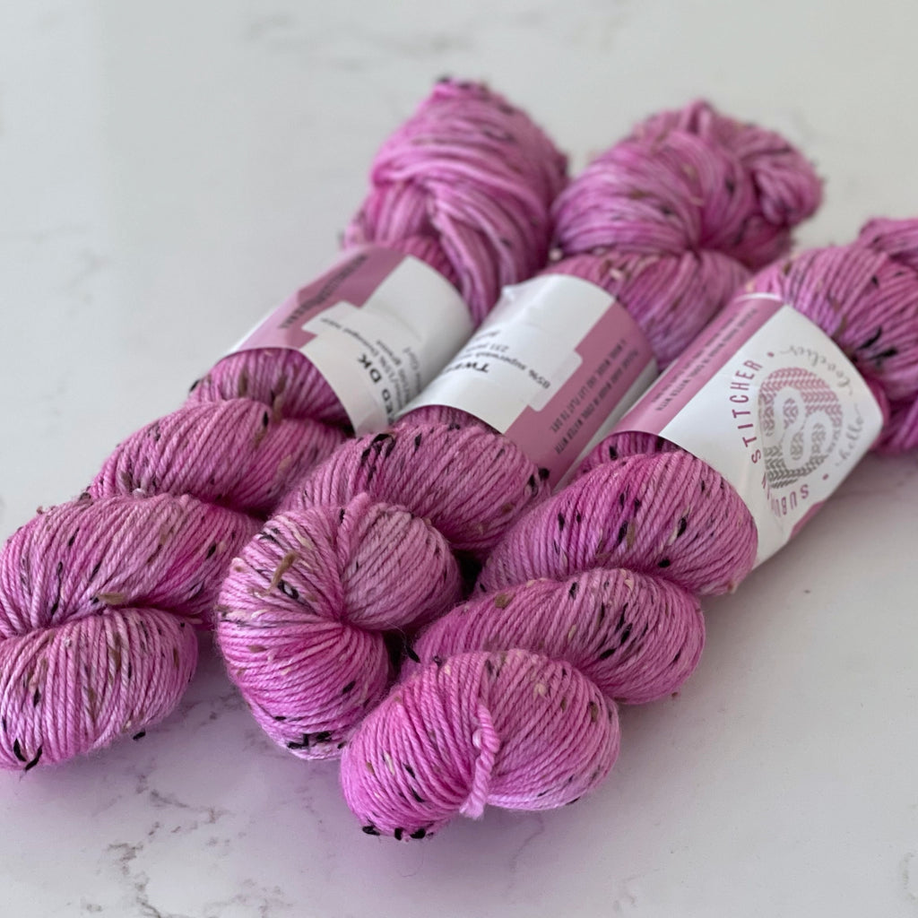 Suburban Stitcher Hand Dyed Yarn