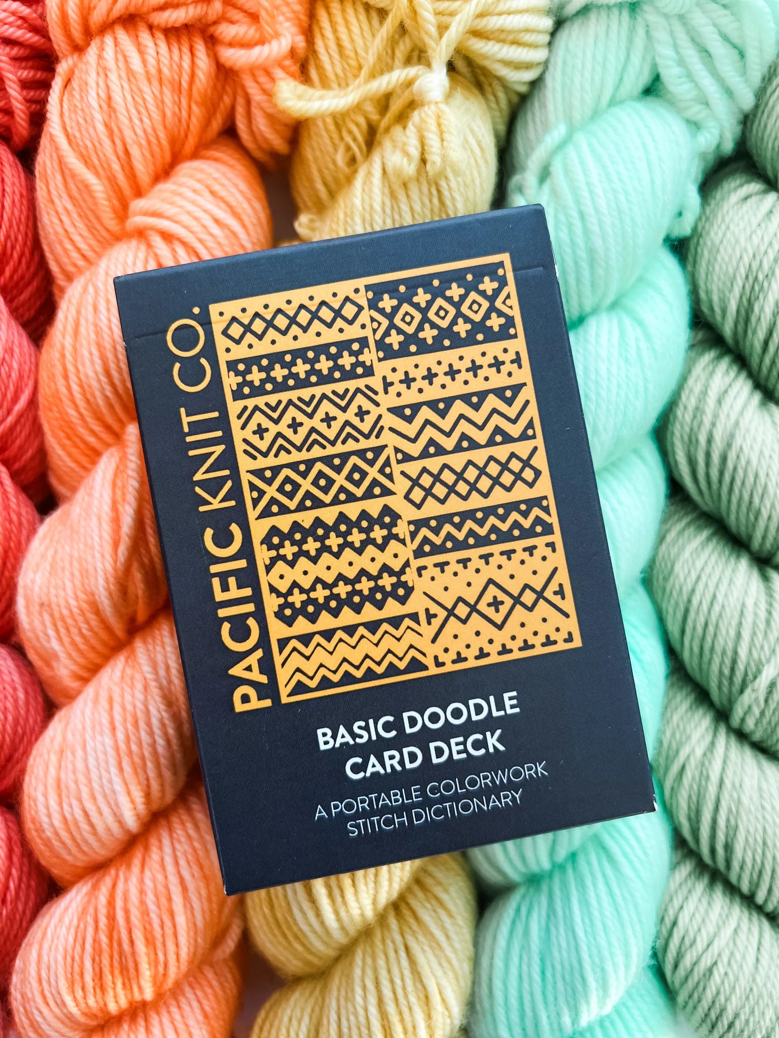 Doodle Card Decks from Pacific Knit Co