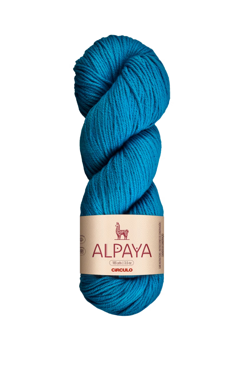 Círculo Alpaya – Pima Cotton & Baby Alpaca