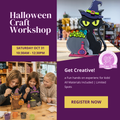 Kids' Halloween Craft Workshop