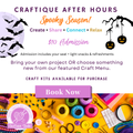 October Craftique After Hours - Pick your Craft (October 2 | 5:30-7:30)