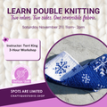 Double Knitting: Reversible Colorwork Saturday Nov 21 | 11 am