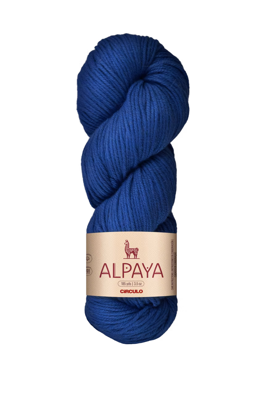 Círculo Alpaya – Pima Cotton & Baby Alpaca