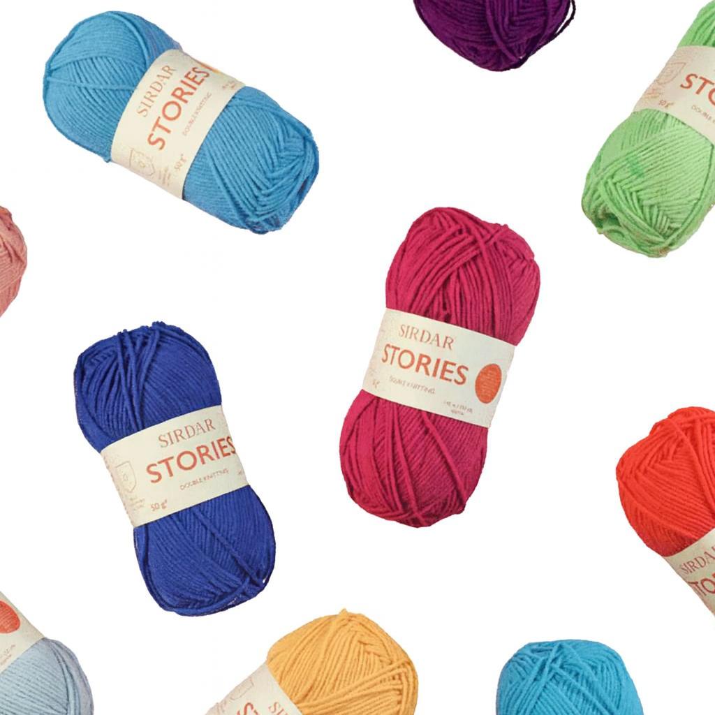 Stories DK Yarn, 50g