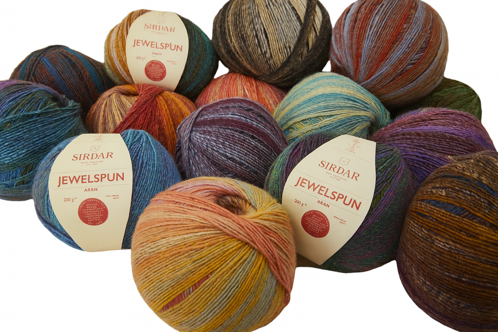 Jewelspun Aran Yarn 200gms